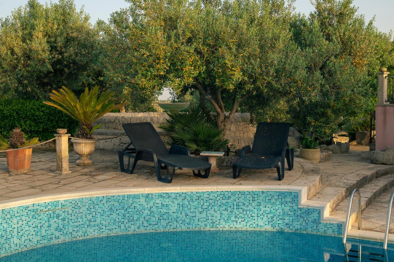 Dependance In Villa Con Piscina Ragusa Exterior photo