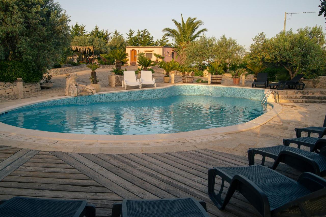 Dependance In Villa Con Piscina Ragusa Exterior photo