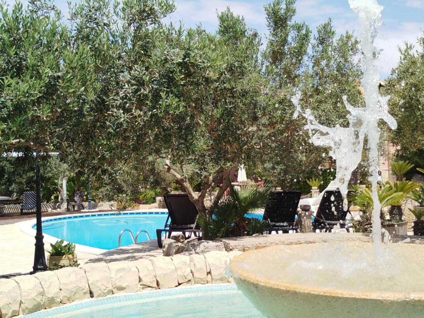 Dependance In Villa Con Piscina Ragusa Exterior photo